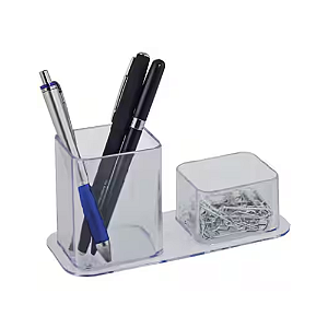 PORTA CANETA/CLIPS DELLO CRISTAL