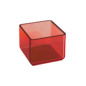 PORTA CLIPS ACRIMET VERMELHO