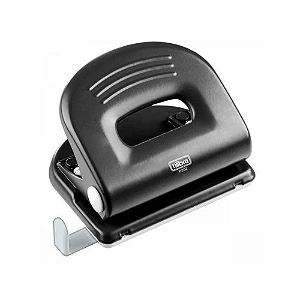 PERFURADOR TILIBRA 2 FUROS P202 PRETO ATÉ 25 FOLHAS