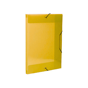 PASTA ABA ELASTICO OFICIO LOMBO 2CM LINE DELLO AMARELA