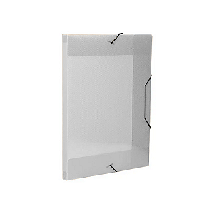 PASTA ABA ELASTICO OFICIO LOMBO 2CM DELLO CRISTAL