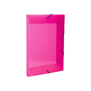 PASTA ABA ELASTICO OFICIO LOMBO 2CM DELLO ROSA