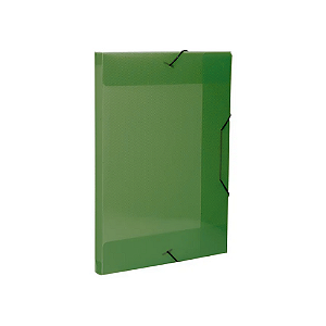 PASTA ABA ELASTICO OFICIO LOMBO 2CM DELLO VERDE