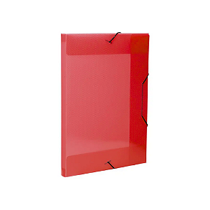 PASTA ABA ELASTICO OFICIO LOMBO 2CM DELLO VERMELHO
