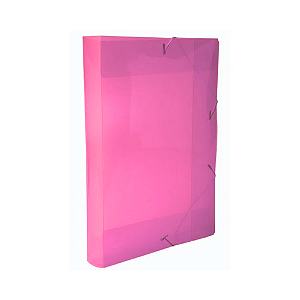 PASTA ABA ELASTICO OFICIO LOMBO 3CM DELLO ROSA