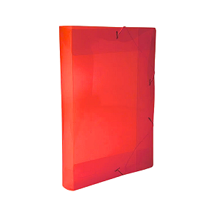 PASTA ABA ELASTICO OFICIO LOMBO 4CM DELLO VERMELHO
