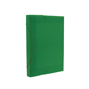 PASTA OFICIO POLIONDA 5,5CM POLIBRAS VERDE