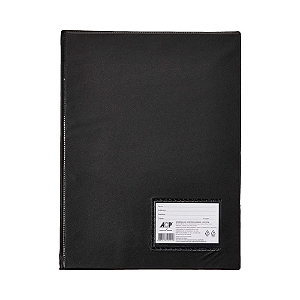 PASTA CATALOGO ACP PRETA C/10 ENV