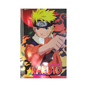 PASTA ABA ELÁSTICO POLIBRAS PERSONAGEM NARUTO