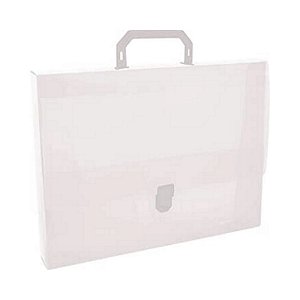 PASTA MALETA OFICO 43MM ACP POA CRISTAL