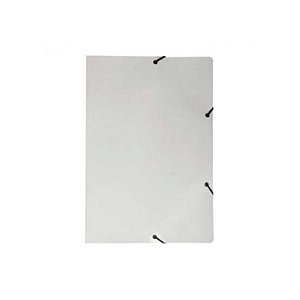 PASTA DE PAPEL ABA ELÁSTICO POLIBRAS BRANCA