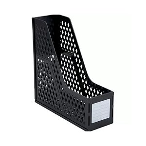ORGANIZADOR REVISTAS WALEU INDIVIDUAL PRETO