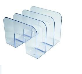 ORGANIZADOR DE LIVRO WALEU STANDARD CRISTAL