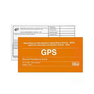 CARNÊ GPS TILIBRA 12X2 VIAS COM CARBONO