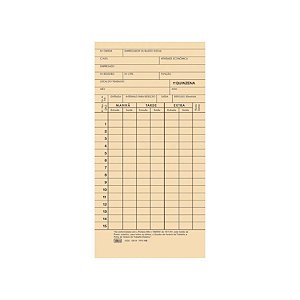 CARTÃO PONTO TILIBRA C/100 UNDS