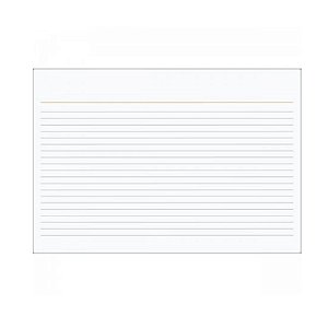 FICHA PAUTADA TILIBRA N.2 4X6 100F 151X100MM