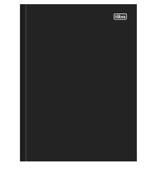 CADERNO BROCH TILIBRA CD UNIV FLS NUM 100F PRETO