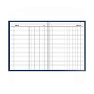 LIVRO CAIXA CD TILIBRA 50FLS GRDE