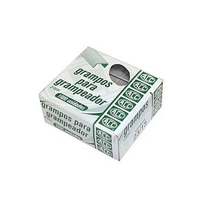 GRAMPO ACC GALVANIZADO 23/15 1000 UND