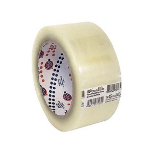 FITA ADESIVA EUROCEL TRANSPARENTE 48X100MM