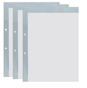 CAIXA DE ENVELOPE PLASTICO A4 ACP 2 FUROS FINO C/ 1000 UNDS