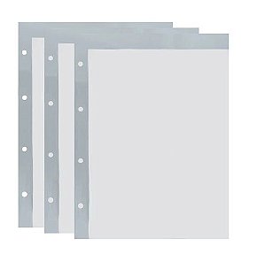 CAIXA DE ENVELOPE PLASTICO A4 ACP 4 FUROS GROSSO C/400 UNDS