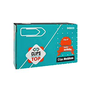 CLIPS TOP METALICO 8/0 25UND