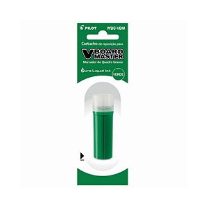 REFIL P/MARC.P/QUADRO BRANCO PILOT BOARDMASTER VERD