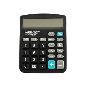CALCULADORA MASTERPRINT MP1088 12 DÍGITOS