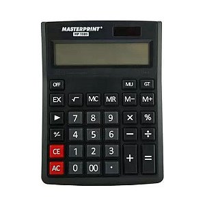 CALCULADORA MASTERPRINT MP1089 12 DIGITOS