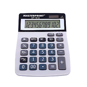 CALCULADORA MASTERPRINT MP1012 12 DÍGITOS