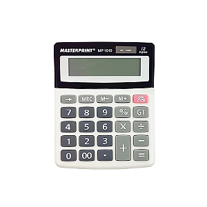 CALCULADORA MASTERPRINT MP1010 12 DÍGITOS