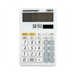 CALCULADORA MASTERPRINT MP1062 12 DÍGITOS