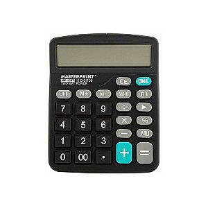 CALCULADORA MASTERPRINT MP1087 12 DÍGITOS