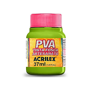TINTA PVA ACRILEX VERDE MAÇA 37ML 802