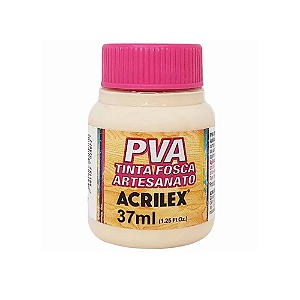 TINTA PVA ACRILEX AREIA 37ML - COD 817