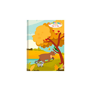 CADERNO BROC. CD SÃO DOMINGOS DOMINGUINHOS QUAD. 7X7 40F