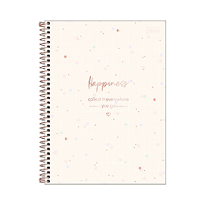 CADERNO TILIBRA  ESPIRAL 1MT SOHO CONECT 80F