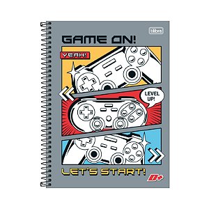 CADERNO TILIBRA D+ ESP. 20MT 400F