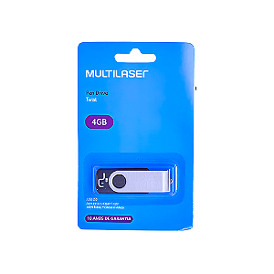 PEN DRIVE MULTILASER 4GB