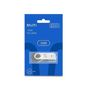 PEN DRIVE MULTILASER 8GB