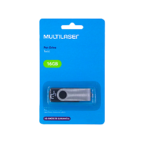 PEN DRIVE MULTILASER 16GB