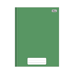 CADERNO BRPOCHURA 1/4 TILIBRA PEPPER VERDE 80F