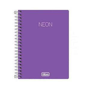CAD. 1/8 TILIBRA NEON C/P ESP. 80F ROXO