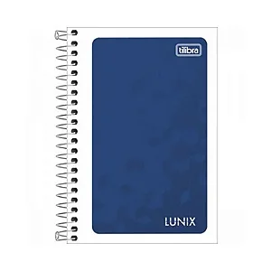CADERNETA TILIBRA 1/8  LUNIX C/F ESP. 48F