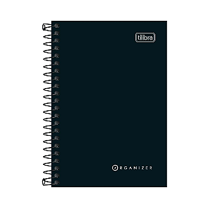 CADERNETA TILIBRA 1/8 ORGANIZER CAPA FLEX ESP. 80F