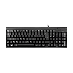 TECLADO MULTILASER COMPACTO COM FIO SLIM TC193