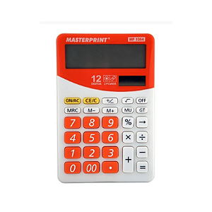 CALCULADORA MASTERPRINT 1064 12 DIGITOS