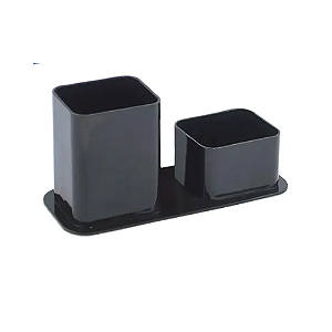 PORTA CANETA/CLIPS DELLO PRETO