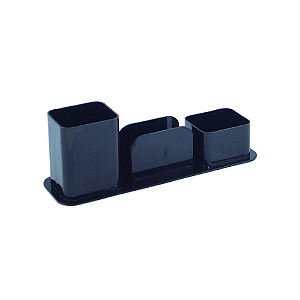 PORTA CANETA/CLIPS/LEMBRETE DELLO PRETO